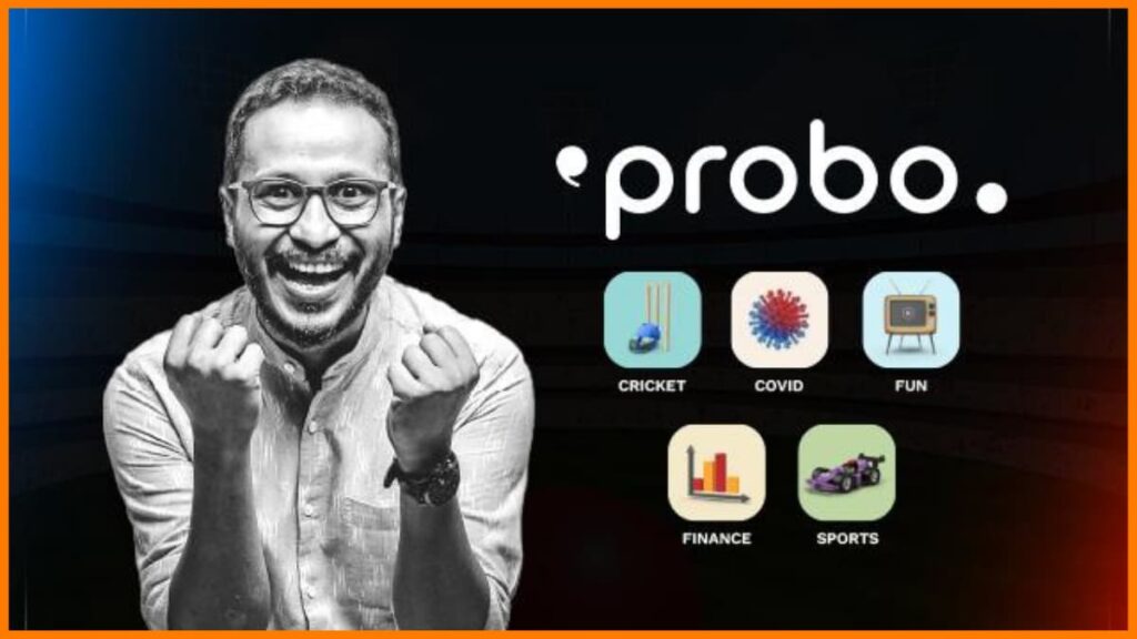 What kind of topics can I predict on ProboApp?